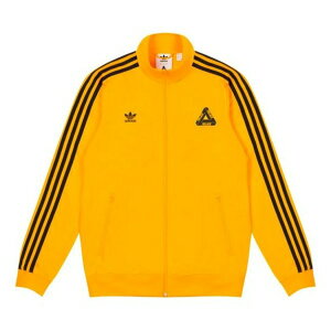 adidas AfB_X Y Xj[J[ yPALACE x adidas originals Crossover Stripe Stand Collar Zipper Yellow Jacket GQ2891z TCY US_M_L