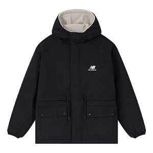 New Balance j[oX Y Xj[J[ yNew Balance Logo Print Woven Jacket 'Black' AMJ31303-BKz TCY US_M_M