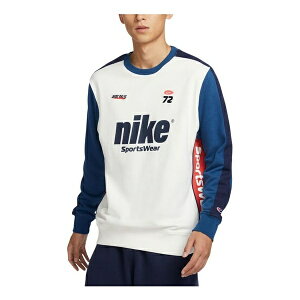 Nike iCL Y Xj[J[ yNike Sportwear Club Crew-Neck Sweatshirt Asia Sizing 'Sail Blue' HQ4949-133z TCY US_M_M