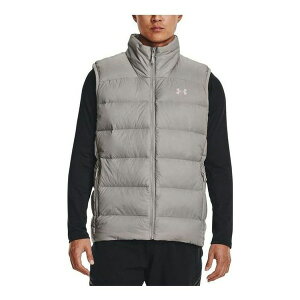 Under Armour アンダーアーマー メンズ スニーカー 【Under Armour Storm Armour Down 2.0 Fleece Vest 'Grey' 1372650-558】 サイズ US_M_XL