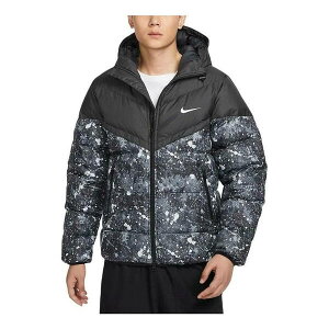 Nike iCL Y Xj[J[ yNike Storm-FIT Windrunner Hooded Jacket 'Black White' HQ4184-010z TCY US_M_M