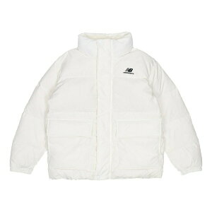 New Balance j[oX Y Xj[J[ yNew Balance Essential Logo Puffer Jacket 'White' NPA4E013-IVz TCY US_M_XXL