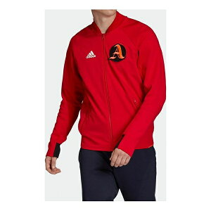 adidas AfB_X Y Xj[J[ yMen's adidas Sports Stylish Jacket Red FI4681z TCY US_M_M