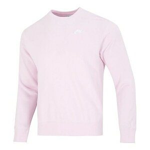 Nike iCL Y Xj[J[ yNike Sportswear Club French Terry Crew Sweatshirt Asia Sizing 'Pink Foam' BV2667-663z TCY US_M_XXL