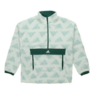 adidas AfB_X Y Xj[J[ yadidas Sport Performance Stay Warm Windproof Stand Collar polar fleece Pullover Jacket Green GM4441z TCY US_M_M