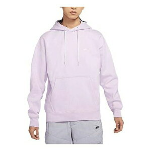 Nike iCL Y Xj[J[ yMen's Nike Logo Embroidered Solid Color Fleece Lined Casual Purple DA0316-530z TCY US_M_M
