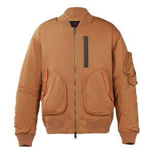 Air Jordan W[_ Y Xj[J[ yAir Jordan Ma-1 Flight Reflective Warm Jacket For Men Orange CK6669-290z TCY US_M_XL
