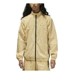 Air Jordan W[_ Y Xj[J[ yMen's Air Jordan Solid Color Small Logo Pattern Printing Casual Jacket Khaki DQ8074-252z TCY US_M_XL