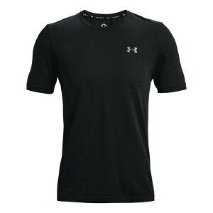 Under Armour A_[A[}[ Y Xj[J[ yUnder Armour Rush Seamless T-shirt 'Black' 1370441-001z TCY US_M_S