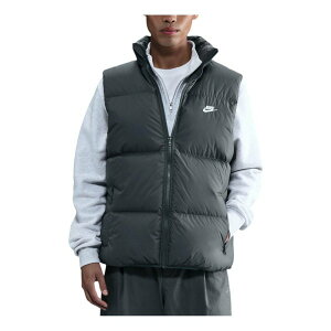 Nike iCL Y Xj[J[ yNike Sportswear Club Therma-FIT Puffer Vest 'Iron Grey White' IB2978-068z TCY US_M_M