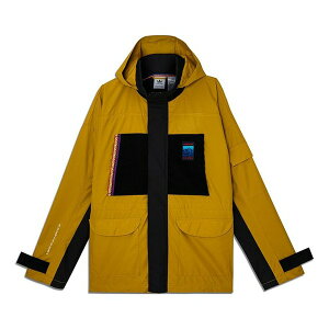 adidas AfB_X Y Xj[J[ yadidas originals Adv Jacket Colorblock Windproof Sports Hooded Jacket Yellow GV0928z TCY US_M_M