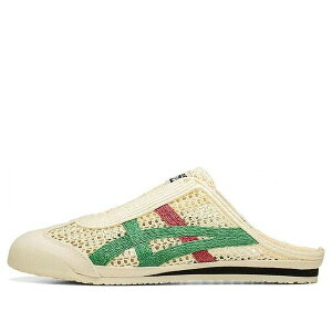 Onitsuka Tiger IjcJ^CK[ Y Xj[J[ yOnitsuka Tiger Mexico 66 Sabot 'Cream Green Red' 1183A707-107z TCY US_10(28.0cm)