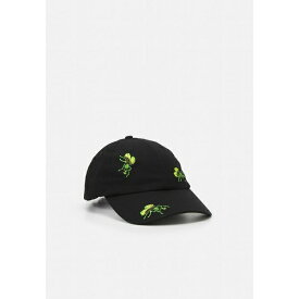 サンタクルーズ レディース 帽子 アクセサリー FLYS CAP UNISEX - Cap - black