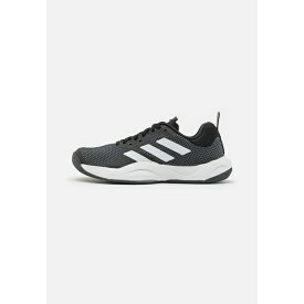 アディダス レディース テニス スポーツ RAPIDMOVE - Training shoe - core black/footwear white/grey six