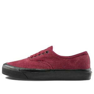 Vans �o���Y �����Y �X�j�[�J�[ �yVans OG Authentic LX 'Velvet Emboidery - Leopard Pomegranate' VN0A4BV99RH�z �T�C�Y US_8.5(26.5cm)