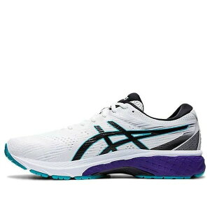 ASICS �A�V�b�N�X �����Y �X�j�[�J�[ �yASICS GT-2000 8 'White Turquoise Purple' 1011A690-102�z �T�C�Y US_11.5(29.5cm)