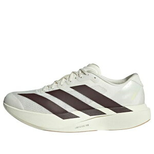 adidas �A�f�B�_�X �����Y �X�j�[�J�[ �yadidas Adizero Evo SL 'White Shadow Brown Yellow' KK1348�z �T�C�Y US_12.5(30.5cm)