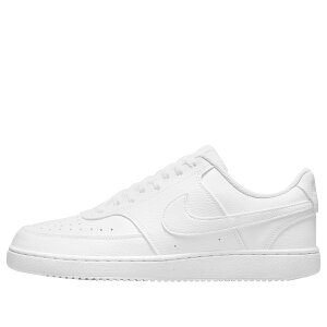 Nike �i�C�L �����Y �X�j�[�J�[ �yNike Court Vision Low Next Nature 'Triple White' DH2987-100�z �T�C�Y US_5(23.0cm)