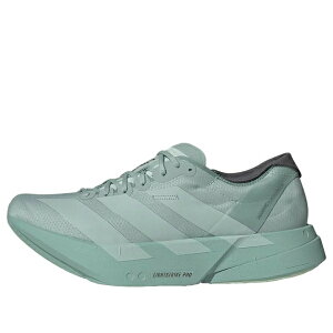 adidas �A�f�B�_�X �����Y �X�j�[�J�[ �yadidas Adizero Adios Pro 4 'Tactile Green Vapour Green Magic Grey' JR7429�z �T�C�Y US_6.5(24.5cm)