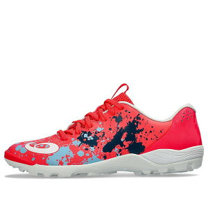 ASICS �A�V�b�N�X �����Y �X�j�[�J�[ �yASICS Toque 8 TF 'Diva Pink White' 1113A045-700�z �T�C�Y US_6(24.0cm)