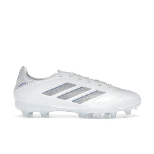 adidas �A�f�B�_�X �����Y �X�j�[�J�[ �yadidas Copa Pure 3 League FG/MG Cloud White Silver Metallic Bright Royal�z �T�C�Y US_10.5(28.5cm) Cloud White/Silver Metallic/Bright Royal