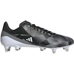 adidas �A�f�B�_�X �����Y �X�j�[�J�[ �yadidas Adizero RS15 Ultimate SG Rugby Core Black White Grey�z �T�C�Y US_12.5(30.5cm) Core Black/Cloud White/Grey Three