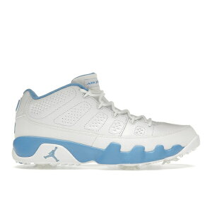 Jordan W[_ Y Xj[J[ yJordan 9 Retro Low Golf White University Bluez TCY US_9(27.0cm) White/University Blue-White