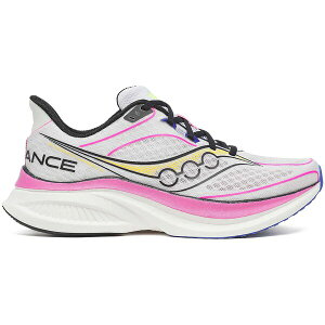 Saucony �T�b�J�j�[ �����Y �X�j�[�J�[ �ySaucony Endorphin Speed 5 Distance White Pink�z �T�C�Y US_6(24.0cm) White/Pink