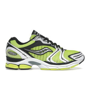 Saucony �T�b�J�j�[ �����Y �X�j�[�J�[ �ySaucony ProGrid Triumph 4 Yellow Silver�z �T�C�Y US_6.5(24.5cm) Yellow/Silver