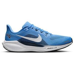 Nike �i�C�L �����Y �X�j�[�J�[ �yNike Air Zoom Pegasus 41 Tennessee Titans (2025)�z �T�C�Y US_8.5(26.5cm) Coast/College Navy/White