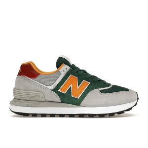 New Balance �j���[�o�����X �����Y �X�j�[�J�[ �yNew Balance 574 Legacy eYe Junya Watanabe MAN Green Grey�z �T�C�Y US_10(28.0cm) Green/Gray/Orange