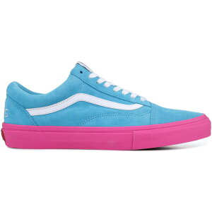 Vans oY Y Xj[J[ yVans Old Skool Pro S Golf Wang Blue Pinkz TCY US_12(30.0cm) Blue/Pink