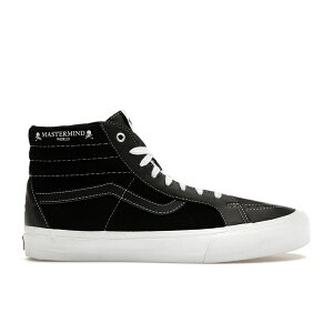 Vans �o���Y �����Y �X�j�[�J�[ �yVans Vault UA Sk8 Hi Reissue LX Mastermind World�z �T�C�Y US_9.5(27.5cm) Black/White