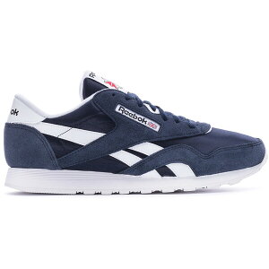 Reebok ���[�{�b�N �����Y �X�j�[�J�[ �yReebok Classic Nylon Vector Navy�z �T�C�Y US_M_14 Vector Navy/Footwear White/Footwear White