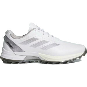 adidas AfB_X Y Xj[J[ yadidas Adizero ZG Spikeless Golf Cloud White Silver Metallicz TCY US_12.5(30.5cm) Cloud White/Grey Three/Silver Metallic