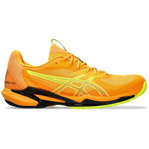 ASICS AVbNX Y Xj[J[ yASICS Solution Speed FF 3 Padel Stadium Orange Safety Yellowz TCY US_11.5(29.5cm) Stadium Orange/Safety Yellow