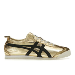 Onitsuka Tiger IjcJ^CK[ Y Xj[J[ yOnitsuka Tiger Mexico 66 Pure Gold Blackz TCY US_11.5(29.5cm) Pure Gold/Black
