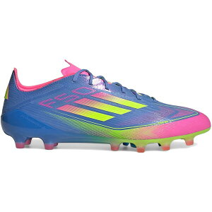 adidas AfB_X Y Xj[J[ yadidas F50 Elite AG Celestial Victory Packz TCY US_M_13 Blue Fusion/Lucid Lemon/Lucid Pink