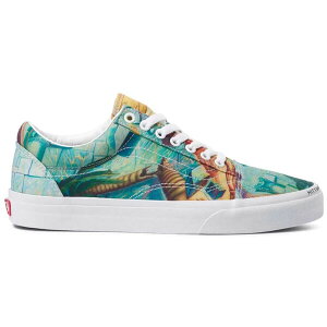 Vans �o���Y �����Y �X�j�[�J�[ �yVans Old Skool MOCA Judy Baca�z �T�C�Y US_7(25.0cm) Judy Baca