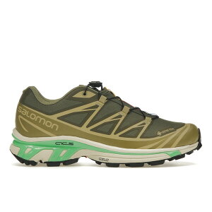 Salomon �T������ �����Y �X�j�[�J�[ �ySalomon XT-6 Gore-Tex Olive Night Dried Herb�z �T�C�Y US_10(28.0cm) Olive Night/Dried Herb/Almond Milk