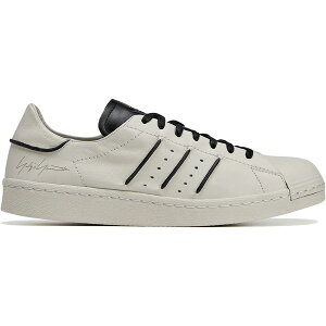 adidas �A�f�B�_�X �����Y �X�j�[�J�[ �yadidas Y-3 Superstar Talc�z �T�C�Y US_11(29.0cm) Talc/Talc/Black