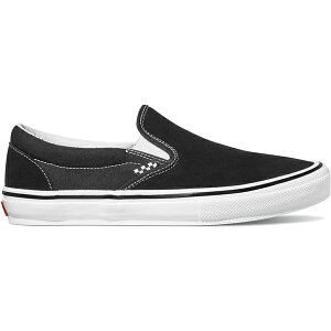 Vans oY Y Xj[J[ yVans Skate Slip-On Black Whitez TCY US_10.5(28.5cm) Black/White