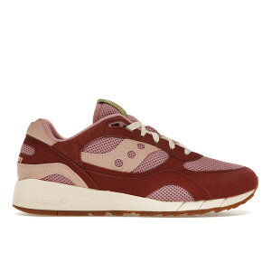Saucony �T�b�J�j�[ �����Y �X�j�[�J�[ �ySaucony Shadow 6000 Mushroom Burgundy�z �T�C�Y US_8.5(26.5cm) Burgundy
