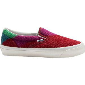 Vans oY Y Xj[J[ yVans Slip-On Concepts Mohairz TCY US_7.5(25.5cm) Rio Red/Multi