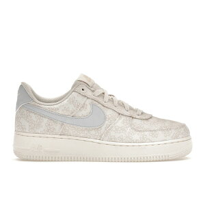 Nike iCL fB[X Xj[J[ yNike Air Force 1 Low '07 SE Jacquard Floral Embroidery (Women's)z TCY US_6(23.0cm) Multi-Color/Sail/Sanddrift/Football Grey