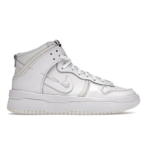 Nike �i�C�L ���f�B�[�X �X�j�[�J�[ �yNike Dunk High Up Summit White Sail (Women's)�z �T�C�Y US_6(23.0cm) Summit White/White-Sail-Black