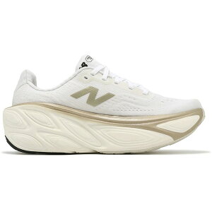 New Balance j[oX fB[X Xj[J[ yNew Balance Fresh Foam X More v5 White Sea Salt Light Gold Metallic (Women's)z TCY US_W_10 White/Sea Salt/Light Gold Metallic