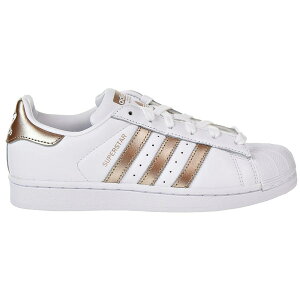 adidas AfB_X fB[X Xj[J[ yadidas Superstar White Metallic (Women's)z TCY US_6(23.0cm) Cloud White/Cyber Metallic/Cloud White