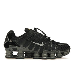 Nike iCL fB[X Xj[J[ yNike Shox TL Black Iron Grey (Women's)z TCY US_5(22.0cm) Black/Iron Grey/High Voltage/Metallic Silver