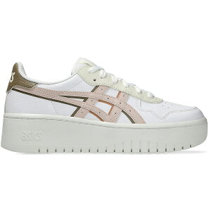 ASICS AVbNX fB[X Xj[J[ yASICS Japan S PF White Mineral Beige (Women's)z TCY US_6.5(23.5cm) White/Mineral Beige